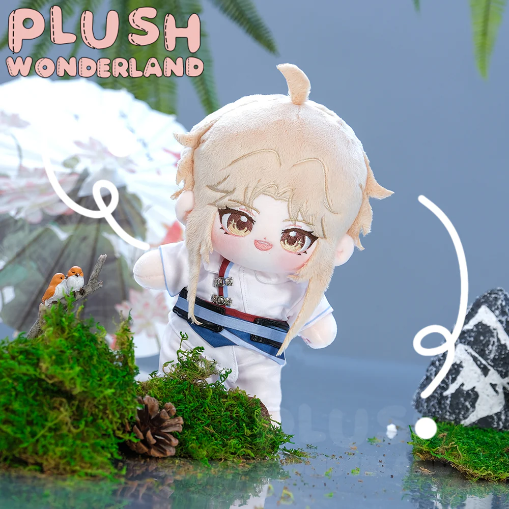 【Ready For Ship】【Consignment Sales】PLUSH WONDERLAND sword-wielding genius Plushie FANMADE Yan Qing - Image 4