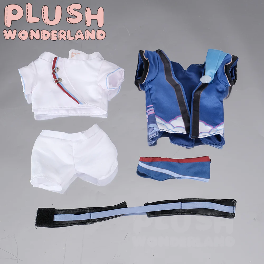 【Ready For Ship】【Consignment Sales】PLUSH WONDERLAND sword-wielding genius Plushie FANMADE Yan Qing - Image 8