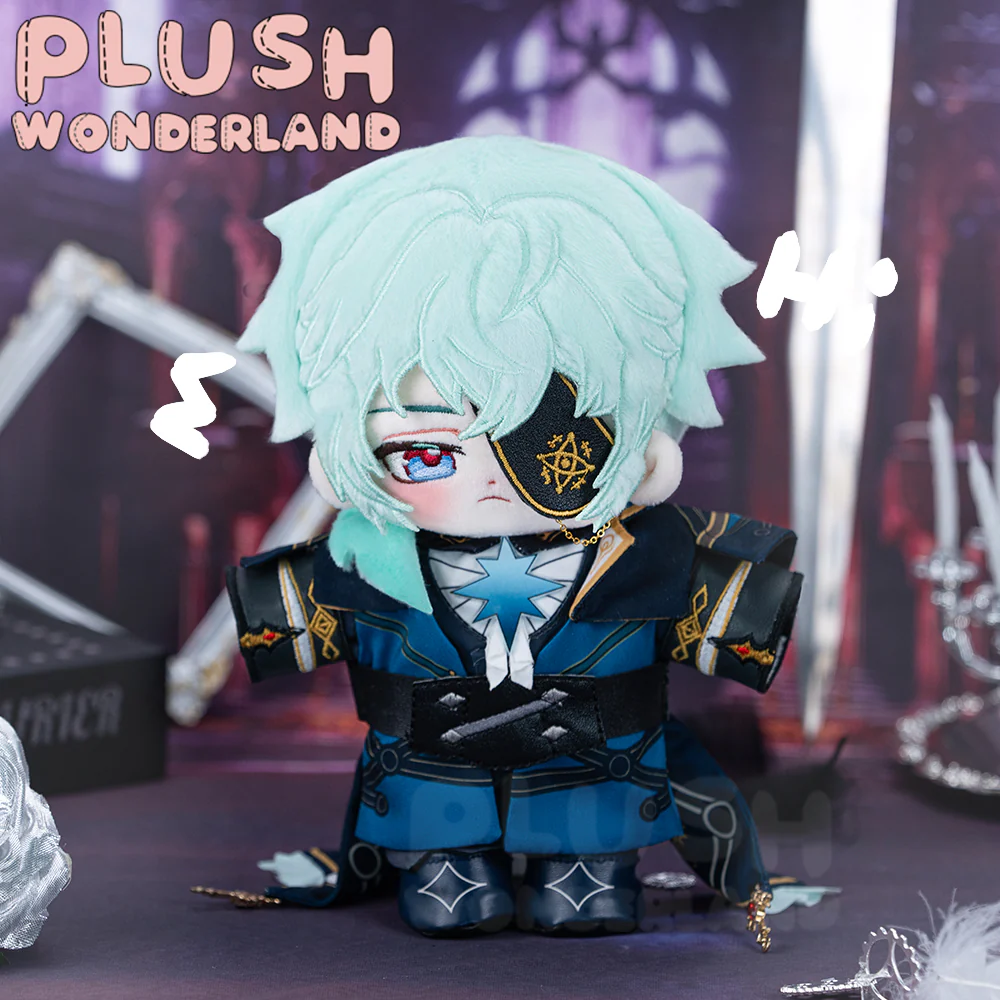 【Consignment Sales】PLUSH WONDERLAND The Dead Scholar Plushie 20CM Doll Anaxagoras FANMADE - Image 2