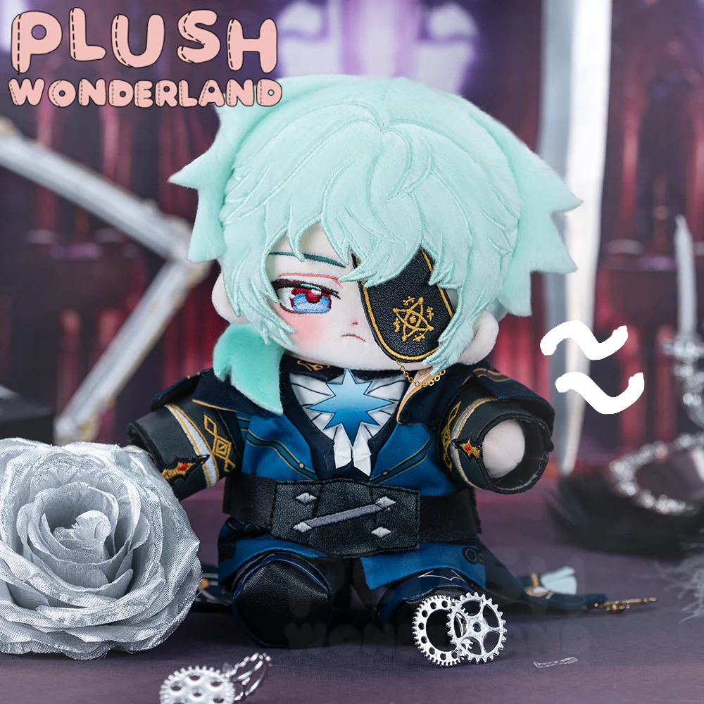 【Consignment Sales】PLUSH WONDERLAND The Dead Scholar Plushie 20CM Doll Anaxagoras FANMADE - Image 3