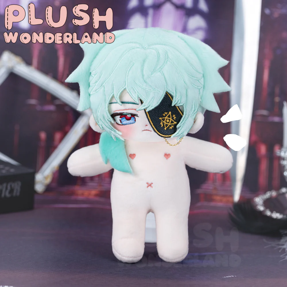 【Consignment Sales】PLUSH WONDERLAND The Dead Scholar Plushie 20CM Doll Anaxagoras FANMADE - Image 4