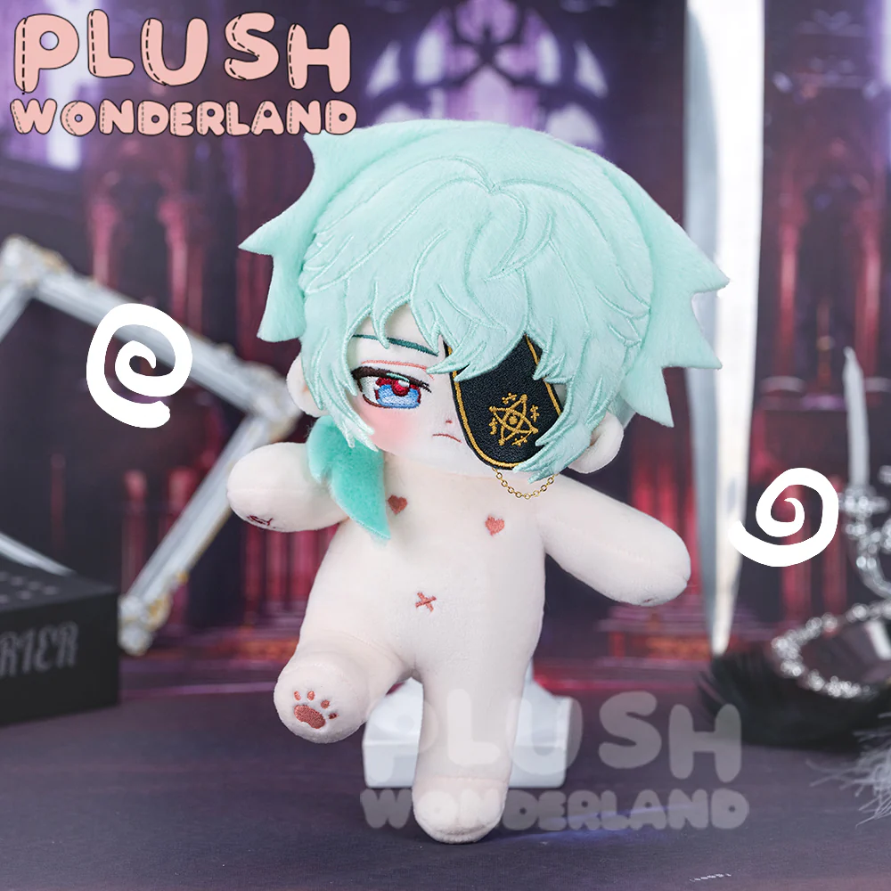 【Consignment Sales】PLUSH WONDERLAND The Dead Scholar Plushie 20CM Doll Anaxagoras FANMADE - Image 5