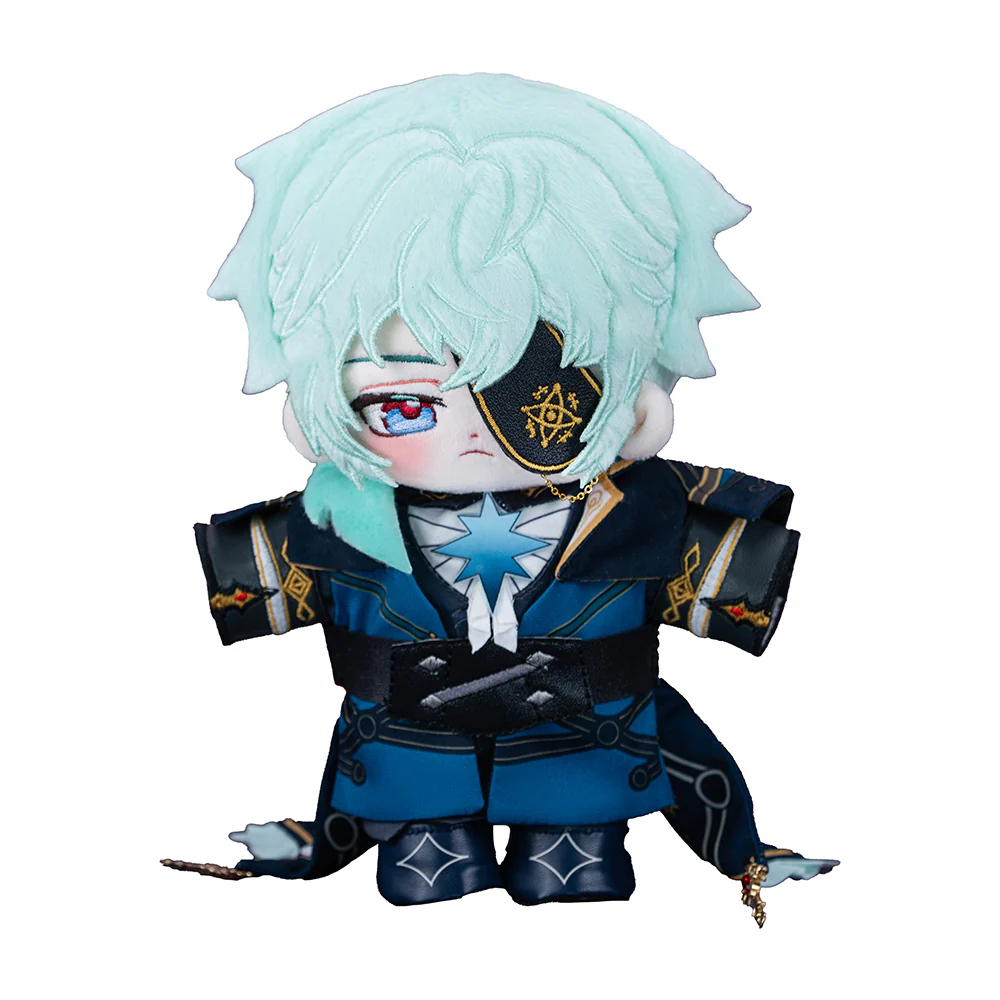 【Consignment Sales】PLUSH WONDERLAND The Dead Scholar Plushie 20CM Doll Anaxagoras FANMADE - Image 7