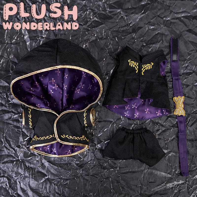 【Consignment Sales】PLUSH WONDERLAND The Digital Mage Plush 20 CM FANMADE - Image 9