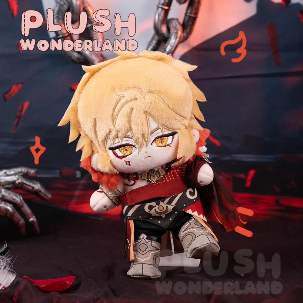 【Consignment Sales】PLUSH WONDERLAND The Lion Hearted King Plushie 20CM Doll - Image 2