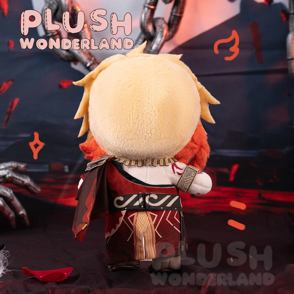 【Consignment Sales】PLUSH WONDERLAND The Lion Hearted King Plushie 20CM Doll - Image 3