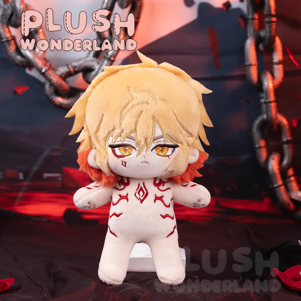 【Consignment Sales】PLUSH WONDERLAND The Lion Hearted King Plushie 20CM Doll - Image 4