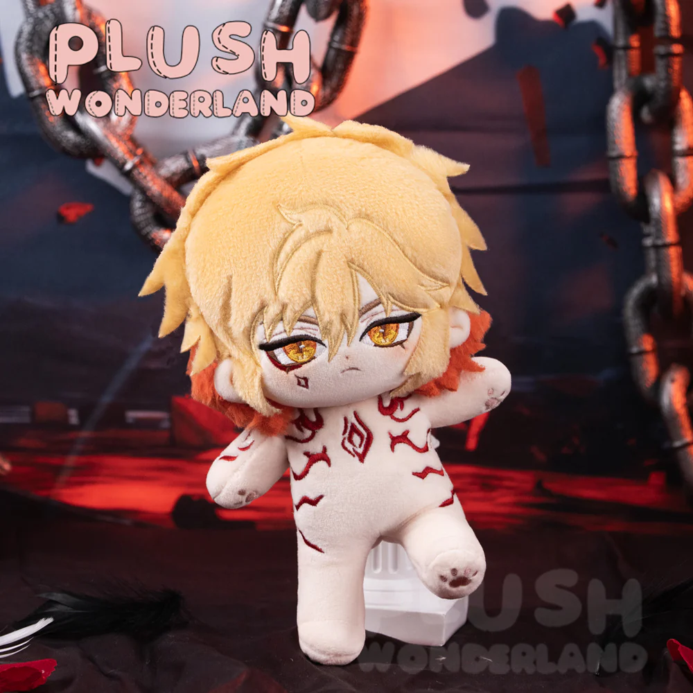 【Consignment Sales】PLUSH WONDERLAND The Lion Hearted King Plushie 20CM Doll - Image 5