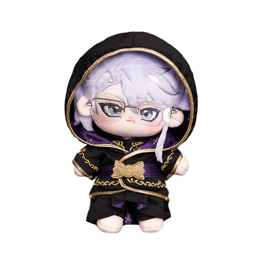 【Consignment Sales】PLUSH WONDERLAND Twsted-Wondeland Octavinele Azull Ashengrotto Cotton Doll Plush 20 CM FANMADE - Image 12
