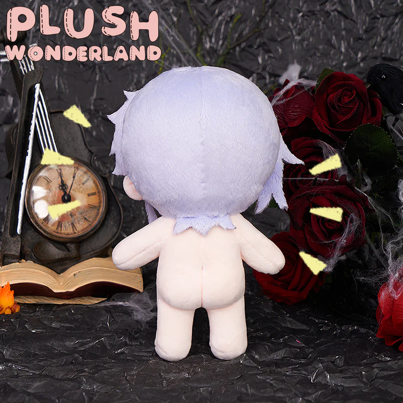 【Consignment Sales】PLUSH WONDERLAND Twsted-Wondeland Octavinele Azull Ashengrotto Cotton Doll Plush 20 CM FANMADE - Image 7