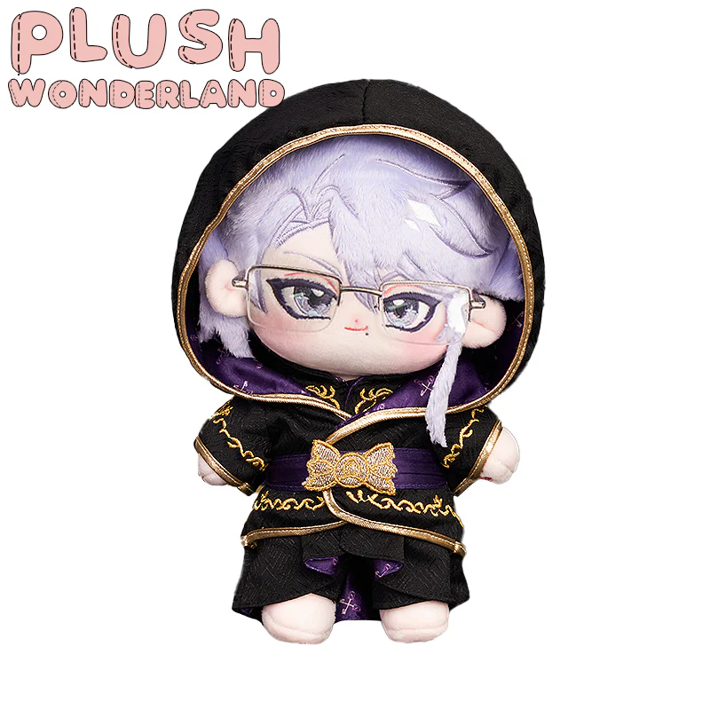 【Consignment Sales】PLUSH WONDERLAND Twsted-Wondeland Octavinele Azull Ashengrotto Cotton Doll Plush 20 CM FANMADE - Image 8