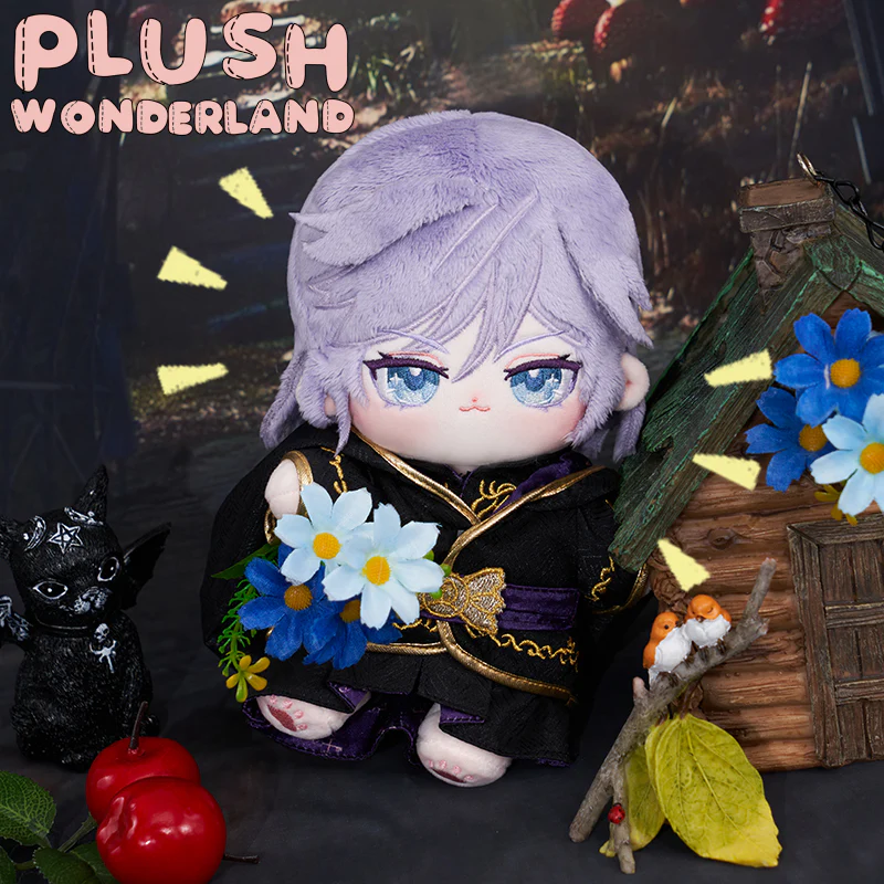 【Consignment Sales】PLUSH WONDERLAND Cotton Doll Plush 20 CM FANMADE