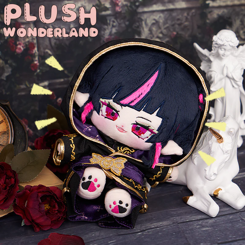 【Consignment Sales】PLUSH WONDERLAND Cotton Doll Plush 20 CM FANMADE - Image 4