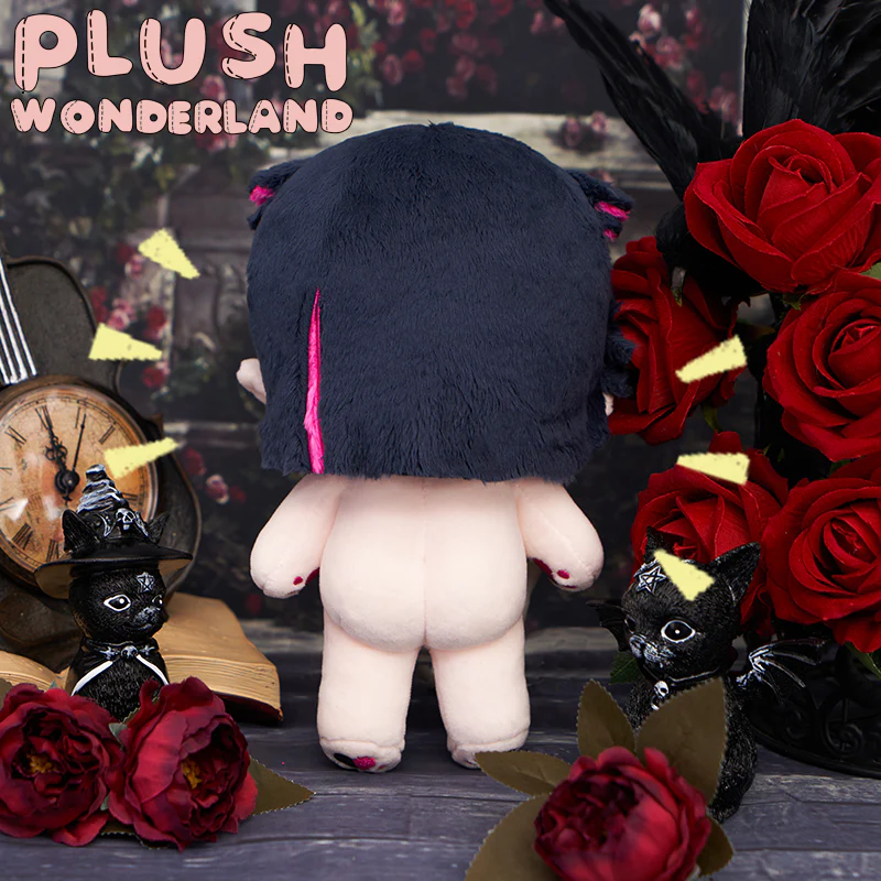 【Consignment Sales】PLUSH WONDERLAND Cotton Doll Plush 20 CM FANMADE - Image 7