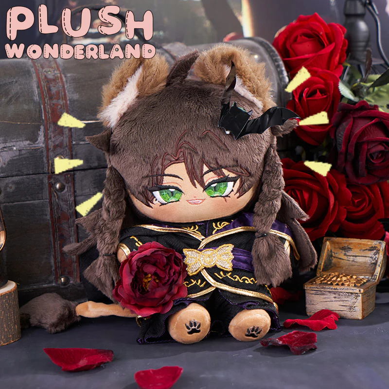 【Consignment Sales】PLUSH WONDERLAND Cotton Doll Plush 20 CM FANMADE