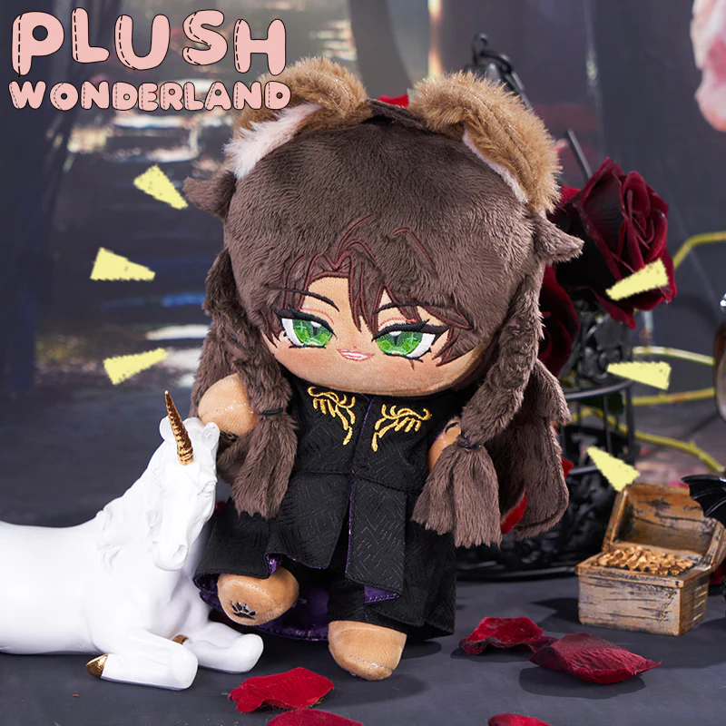 【Consignment Sales】PLUSH WONDERLAND Cotton Doll Plush 20 CM FANMADE - Image 4