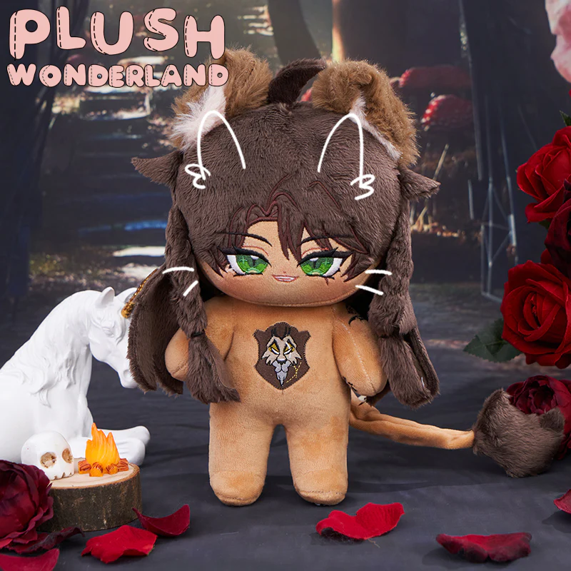 【Consignment Sales】PLUSH WONDERLAND Cotton Doll Plush 20 CM FANMADE - Image 5