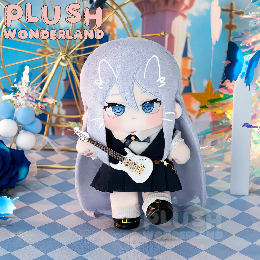 【In Stock】【Consignment Sales】PLUSH WONDERLAND Veiled Harmonies  Plushie 20CM FANMADE