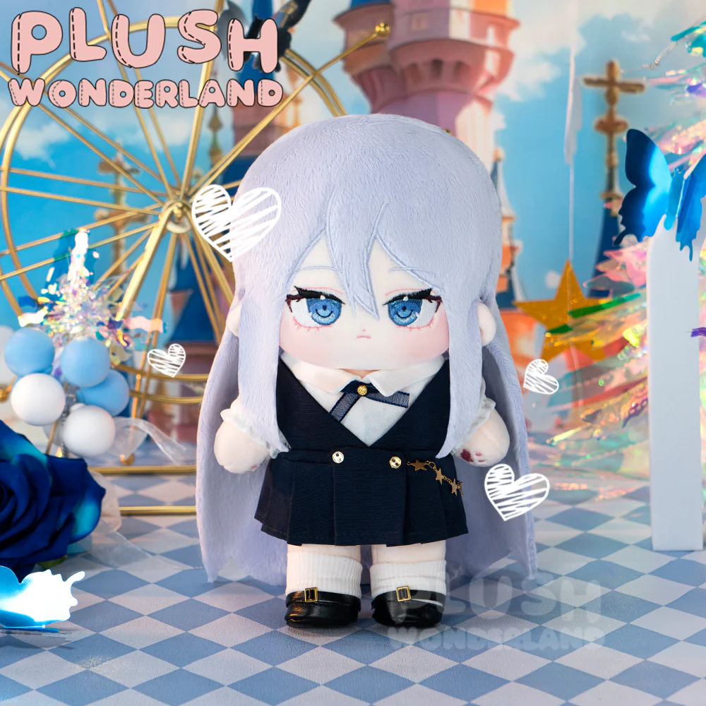【In Stock】【Consignment Sales】PLUSH WONDERLAND Veiled Harmonies  Plushie 20CM FANMADE - Image 3