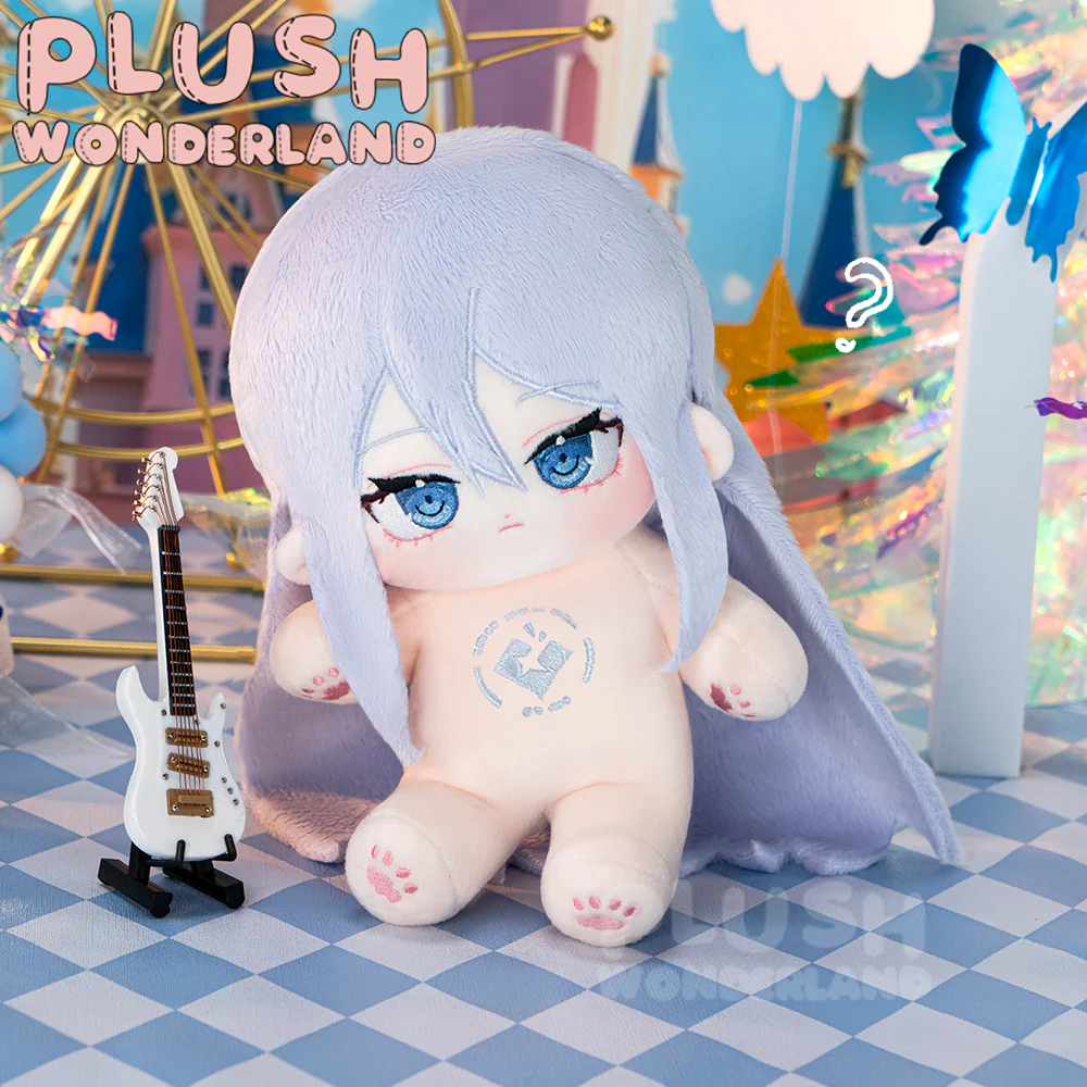 【In Stock】【Consignment Sales】PLUSH WONDERLAND Veiled Harmonies  Plushie 20CM FANMADE - Image 6