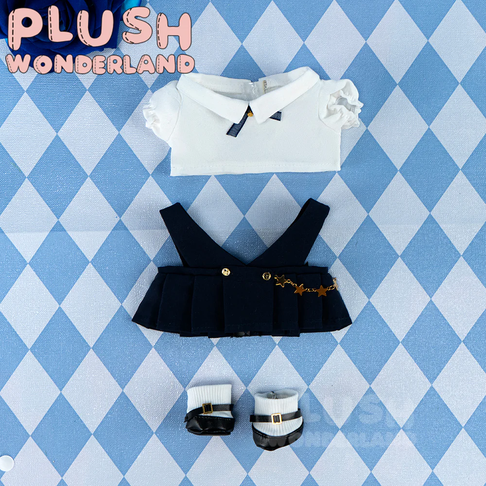 【In Stock】【Consignment Sales】PLUSH WONDERLAND Veiled Harmonies  Plushie 20CM FANMADE - Image 7
