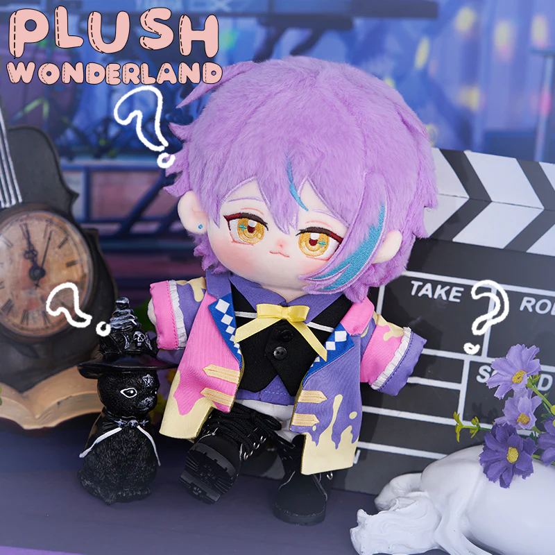 【In Stock】【Consignment Sales】PLUSH WONDERLAND Vespera Plushie 20CM  FANMADE