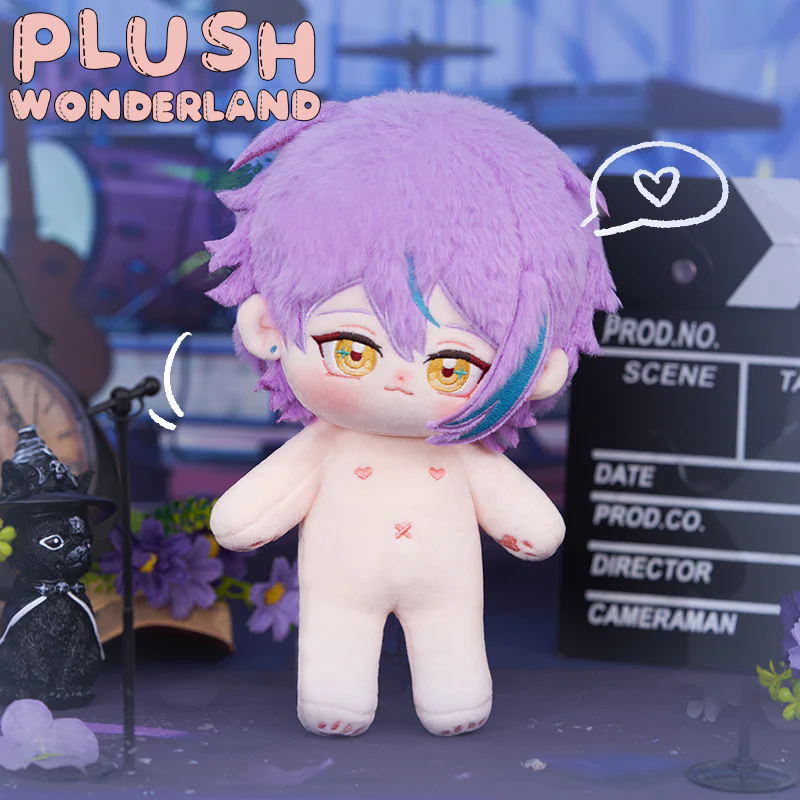 【In Stock】【Consignment Sales】PLUSH WONDERLAND Vespera Plushie 20CM  FANMADE - Image 5