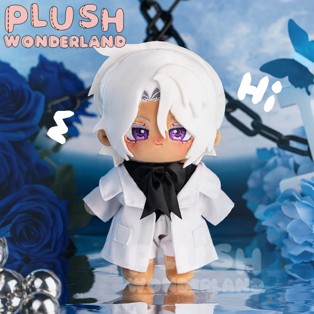 【Consignment Sales】PLUSH WONDERLAND  White Chocolate Plushies 20CM Cotton Doll FANMADE