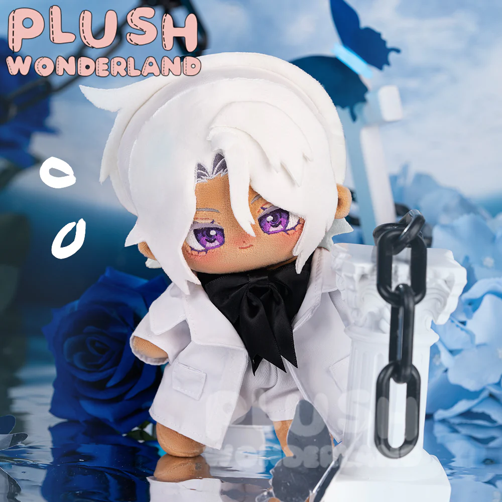 【Consignment Sales】PLUSH WONDERLAND  White Chocolate Plushies 20CM Cotton Doll FANMADE - Image 3