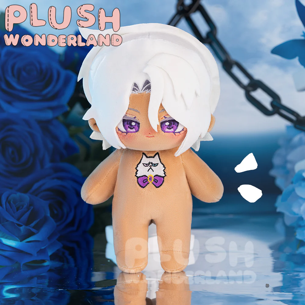 【Consignment Sales】PLUSH WONDERLAND  White Chocolate Plushies 20CM Cotton Doll FANMADE - Image 4