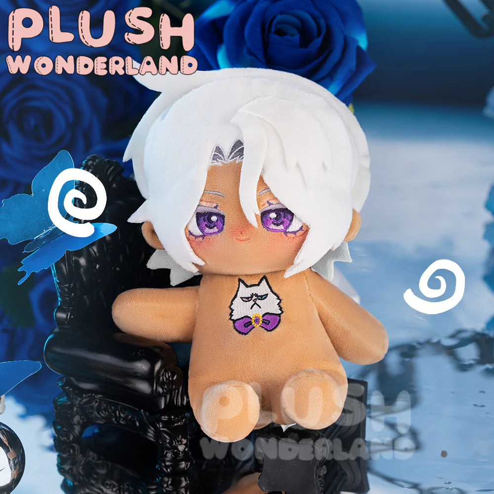 【Consignment Sales】PLUSH WONDERLAND  White Chocolate Plushies 20CM Cotton Doll FANMADE - Image 5