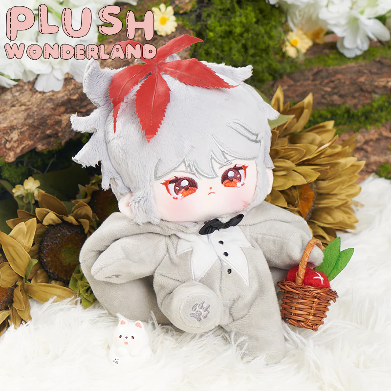 【Ready for ship】【Consignment Sales】PLUSH WONDERLAND wolf boy Doll Plush 20 CM - Image 2