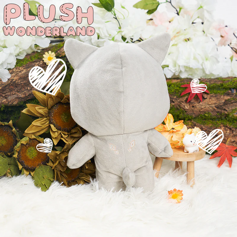 【Ready for ship】【Consignment Sales】PLUSH WONDERLAND wolf boy Doll Plush 20 CM - Image 6