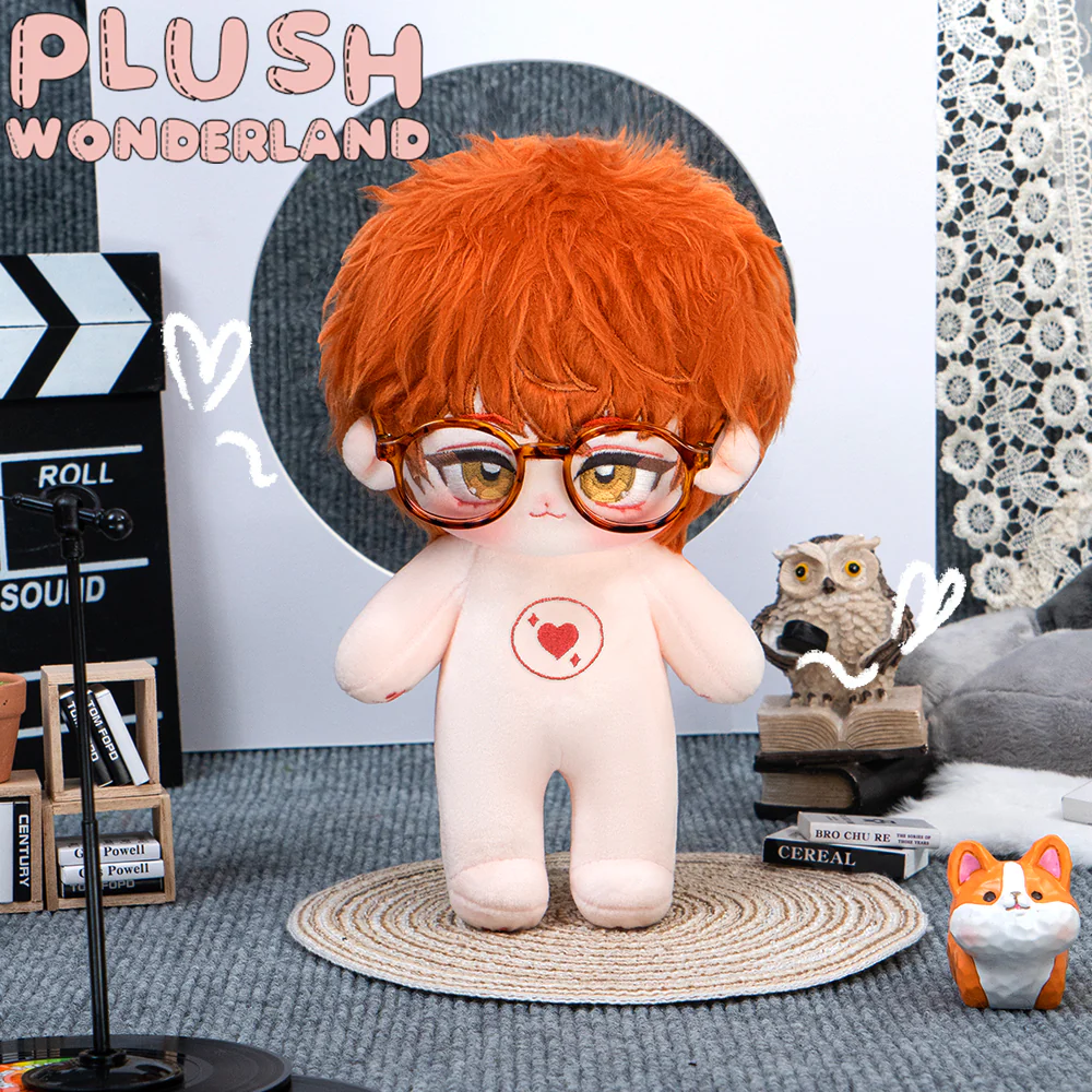 【In Stock】【Consignment Sales】PLUSH WONDERLAND Yummy Orange 20CM Cotton Doll Plushie FANMADE - Image 6