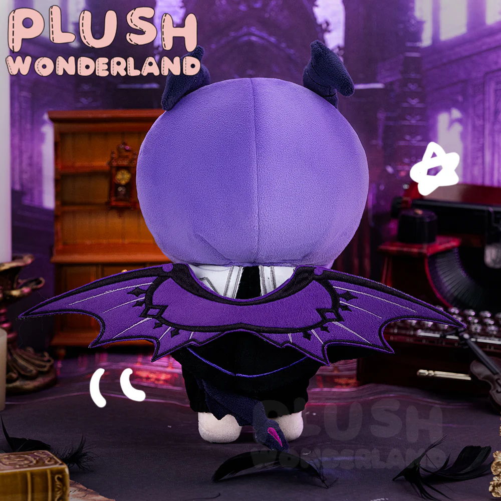 【Consignment Sales】PLUSH WONDERLAND Purple Hair Plushie 20CM Cotton Doll - Image 3
