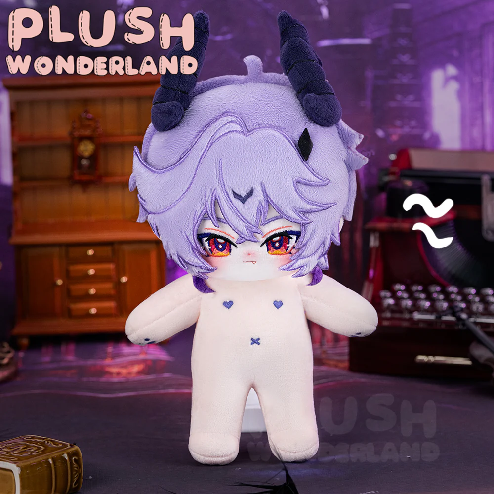 【Consignment Sales】PLUSH WONDERLAND Purple Hair Plushie 20CM Cotton Doll - Image 4