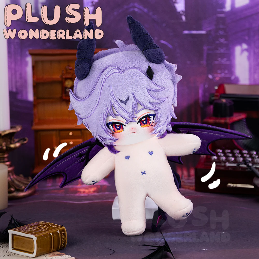 【Consignment Sales】PLUSH WONDERLAND Purple Hair Plushie 20CM Cotton Doll - Image 5