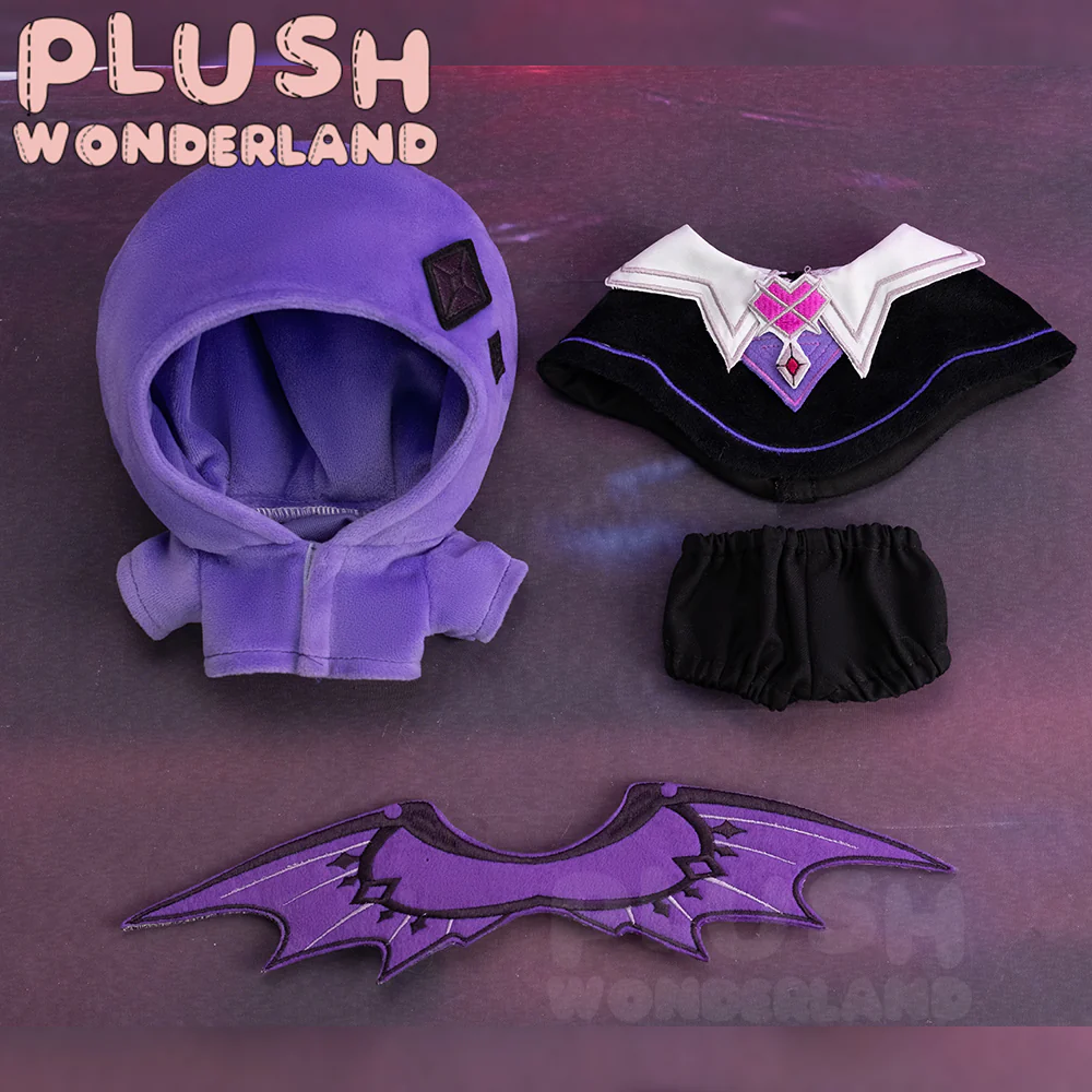 【Consignment Sales】PLUSH WONDERLAND Purple Hair Plushie 20CM Cotton Doll - Image 6