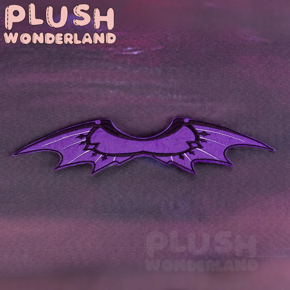 【Consignment Sales】PLUSH WONDERLAND Purple Hair Plushie 20CM Cotton Doll - Image 7