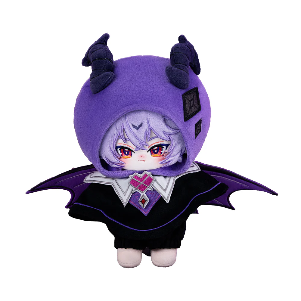 【Consignment Sales】PLUSH WONDERLAND Purple Hair Plushie 20CM Cotton Doll - Image 8