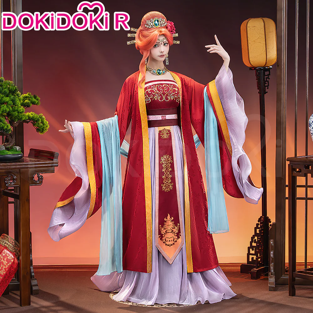 【Size XS-2XL】DokiDoki-R Anime The Apothecary Diaries Cosplay Gyokuyou Costume - Image 2