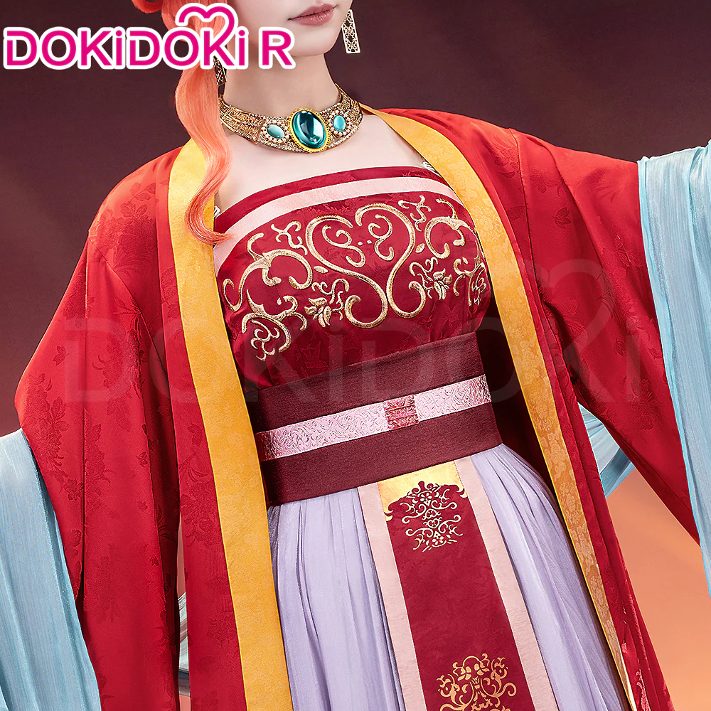 【Size XS-2XL】DokiDoki-R Anime The Apothecary Diaries Cosplay Gyokuyou Costume - Image 4