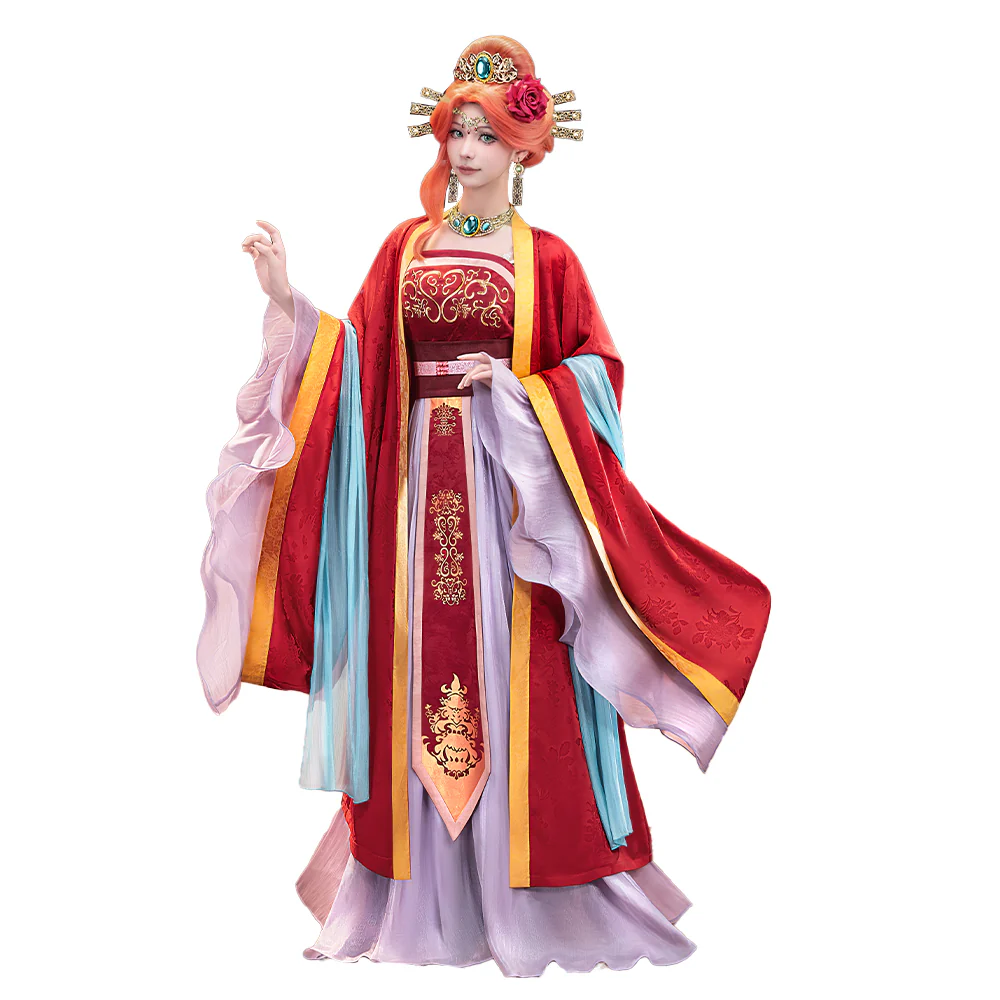 【Size XS-2XL】DokiDoki-R Anime The Apothecary Diaries Cosplay Gyokuyou Costume - Image 5
