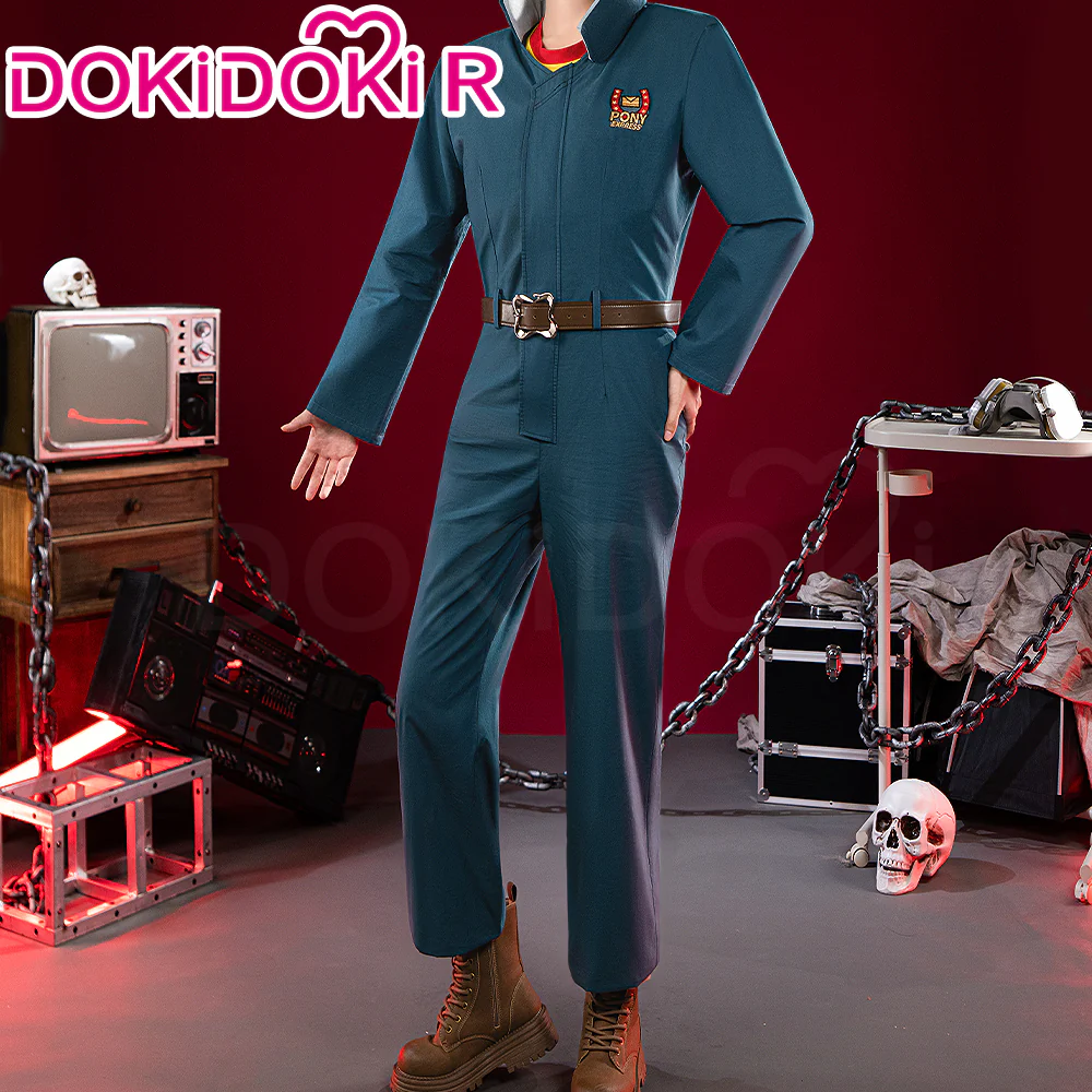 【Ready For Ship】【Size S-3XL】【Last Batch】DokiDoki-R Game Mouthwashing Cosplay Curly Costume - Image 2