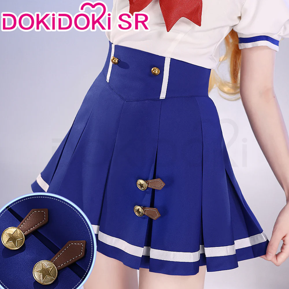 DokiDoki-SR Anime Aikatsu! Idol Activity Cosplay Hoshimiya Ichigo Costume Summer Uniform - Image 3