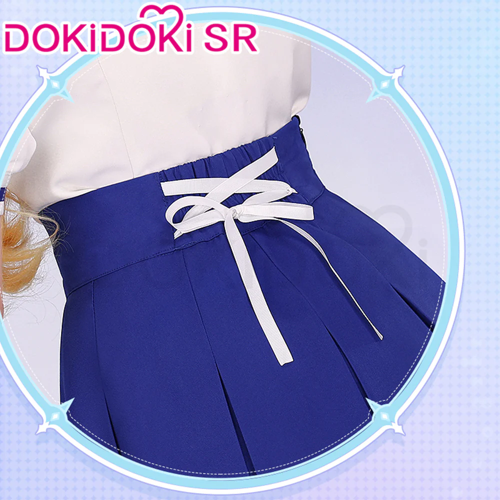 DokiDoki-SR Anime Aikatsu! Idol Activity Cosplay Hoshimiya Ichigo Costume Summer Uniform - Image 4