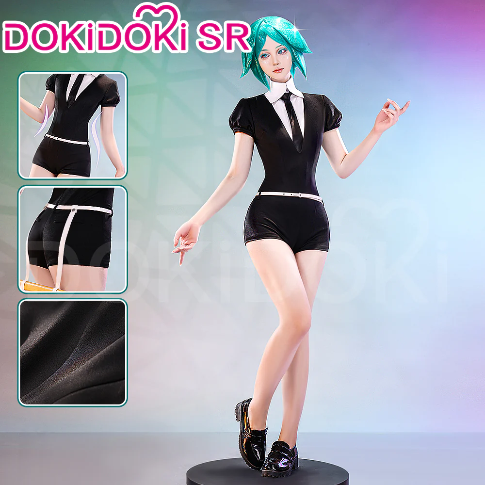 DokiDoki-SR Anime Land of the Lustrous Cosplay Phosphophyllite / Cinnabar / Diamond / Bort / Morganite Costume