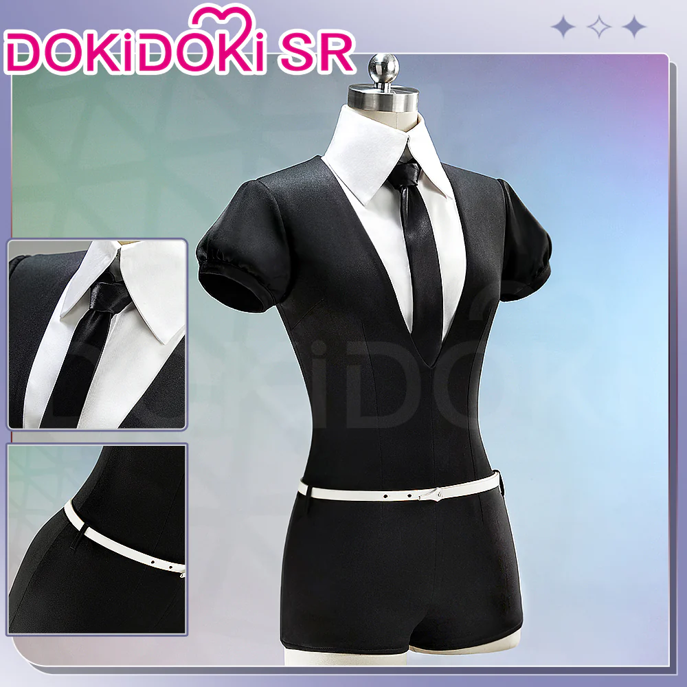 DokiDoki-SR Anime Land of the Lustrous Cosplay Phosphophyllite / Cinnabar / Diamond / Bort / Morganite Costume - Image 2