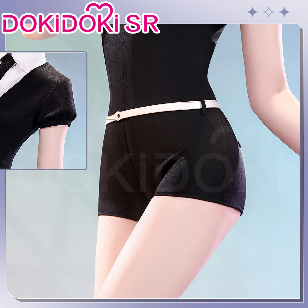 DokiDoki-SR Anime Land of the Lustrous Cosplay Phosphophyllite / Cinnabar / Diamond / Bort / Morganite Costume - Image 3