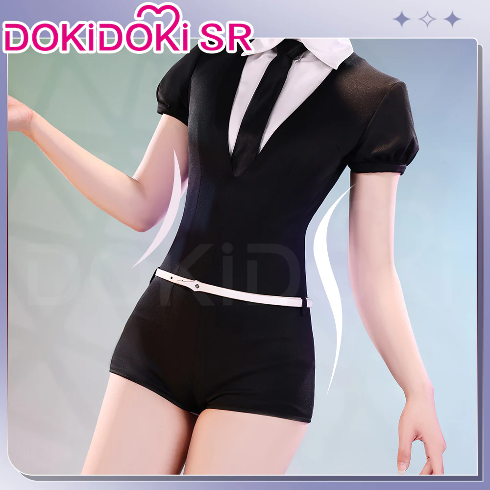 DokiDoki-SR Anime Land of the Lustrous Cosplay Phosphophyllite / Cinnabar / Diamond / Bort / Morganite Costume - Image 4